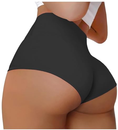 Short Pole Dance Femme - Femmes Taille Haute Couleur Unie Mince Hanche Stretch Pantalon Fesses Ventre Sport Yoga Pantalon Couleur Unie Pantalon décontracté Pantalon Leggings Sport Pour Femmes