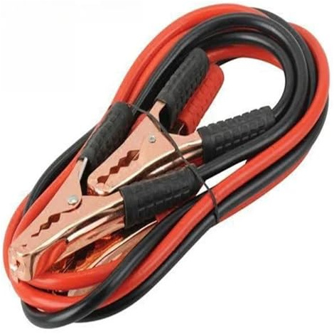 Battery Terminal clamp Connector A Set 500A for Car Battery Jump Cable Booster Cable Line Emergency Jump Starter Leads Van SUV Double-Ended with Clamps Clips(500A B)
