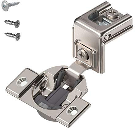 Blum 39C355B.25 Compact BLUMOTION 39C Hinge, Soft-Close, 110 Degree, 1-9/16 Overlay (2)