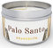 Chandelita Candela Profumata alla Palo Santo per Purificazione dell'Aria, Guarigione Spirituale e Pulizia con Cera di Soia per Rilassarsi, Meditazione e Guarigione dei Chakra