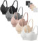 HBselect 5 Pcs Soutien-Gorge d'allaitement Maternité Soutien-Gorge d'allaitement sans Couture