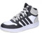 adidas Unisex Kinder Hoops Mid Shoes Schuhe, ORBGRY/CoreBlack/Footwear White