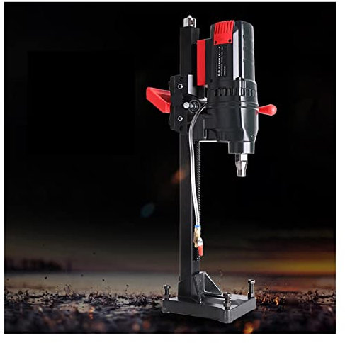 3KW/2.6KW Electric Concrete Complex Core Diamond Drill Project Water Wet Core Drilling Machine Engineering Drilling Machine Easy to Use for Beginners and Pros(DS230GY)