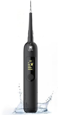 kit Detartrage dents | Brosse à Dent Élimine 99% du Tartres et Plaques | Détartreur Oral et Blanchiment Dentaires | Hygiène Dentaire Haleine Fraiche +3 Têtes Offertes