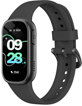 Montre Connectée Femme Homme avec Appels Bluetooth, 1.47 HD Smartwatch avec 130+ Modes Sportifs, Etanche IP68 Montre Connectee avec Podometre/Cardiofrequencemetre/Moniteur de Sommeil pour Android/iOS