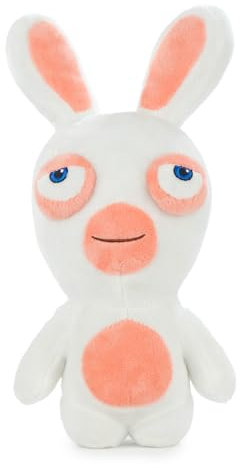 PMS Rabbids Videospielfigur Kuscheltier - 28cm - 16002614-1 16002614-2 (Geschlossener Mund)
