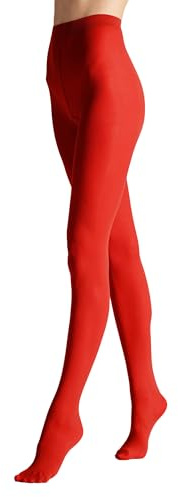 VENEZIANA NUOVA Satinelle 40 DEN Medias Coloridas Mujer - Microfibra - Mate Opacas - Suaves Cómodas - Estilo Elegante Casual