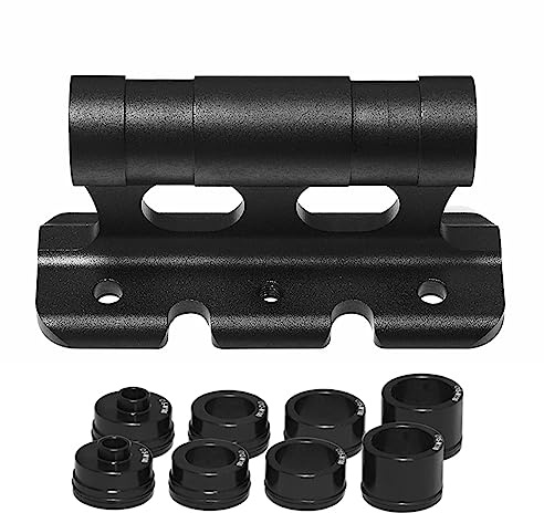 Yinhing Roof Bike Rack, Bike Roof Rack Archery Storage Box/Cover Fork Mount Fork Mount Car Fixed Front Bracket (Black)