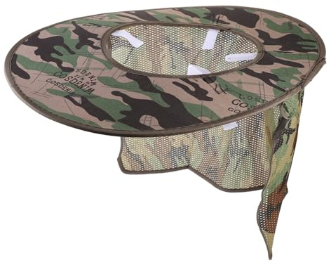 TEHAUX Visiera Protettiva Per Casco Protettivo Sole Parasole Copricinturini Ad Alta Visibilità Costruzione Protettiva Visiera Intera