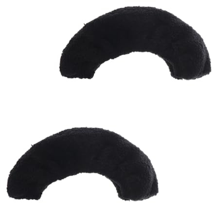 PRETYZOOM Coprilame Pattini Ghiaccio Elasticizzato Antiruggine con Interno Assorbente Protezione Resistente per Pattinaggio Artistico e Hockey Confezione da Nero XXXL