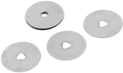 Yosoo Health Gear 45mm Skärblad Ersättningsblad 10-pack Legerat Stål för
