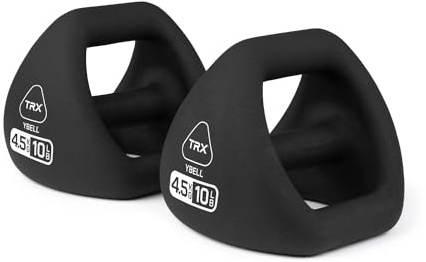 Ybell - Kombinerad kettlebell och hantel - 4 kg