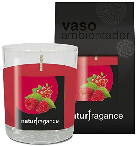 Flower Parfum Fruits Rouges Naturfragance de la Marque, Aromatique, idéal pour l'intérieur et l'extérieur, Durable, élégant et décoratif, Multicolore