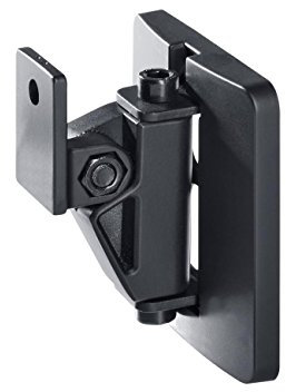 Teufel Wandhalter AC 3500 SM (STK.) aus Metall für Lautsprecher, Lautsprecherständer Boxenständer - schwarz