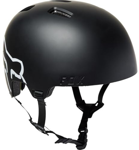 Fox Racing Flight Bicycle Helmet, Black, Small