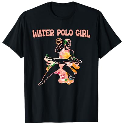 Water Ball Girl - Water Sports Water Polo T-Shirt