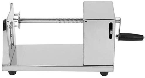 Alvinlite Tornado Patate Spiral Cutte Manuale Patate Twister Slice Verdura Spiralizzatore Verdura per Fare Zucchine Tagliatelle Altro Tagliapatate