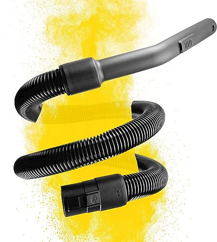 SAFE 'N CLEAN Saugschlauch 2-5m div. Längen für Kärcher Aschesauger AD2 AD3 AD4, Staubsaugerschlauch, Ersatzeil für Kaminsauger alternativ zu original 4.440-046.3 - 1,8m