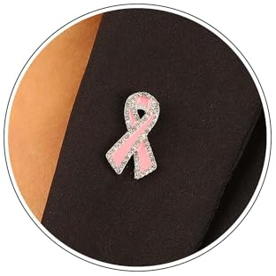 Wendalern Rosa Strass Schleife Brosche Pin Für Frauen Mode Brustkrebs Bewusstsein Brosche Rosa Schleife Emaille Brosche Korsage Hoffnung Band Revers Pins Schmuck Für Die Unterstützung Überlebenden