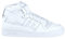 adidas Forum Mid Herren Freizeitschuhe IG3754 Weiß, weiß - white (white), 46 EU