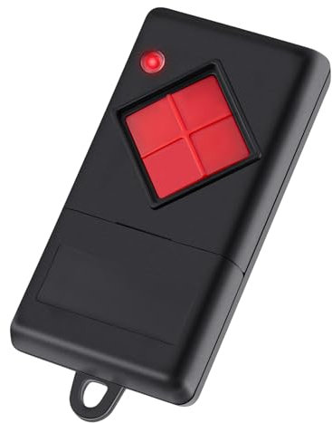 pepape Garagentor Handsender für Dickert MAHS40-01, MAHS40-04, AHS40-02, AHS40-03, AHS40-04, Kompatibel mit Dickert 40,685MHz Dip-Schalter Garagenfernbedienung