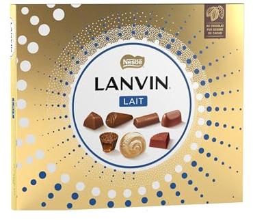 Lanvin - Surtido de chocolate con leche - 274 g
