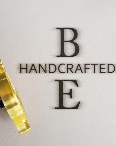 SPOODOR Branding-Eisen-Set, Grillzubehör, 2,54 cm, Edelstahl, Gummi, Silikon