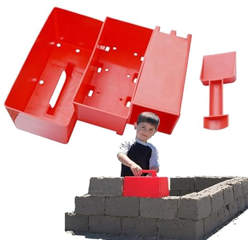 Beach Toy Set | Sand Castle Building Kit Brick Wall Mold 4X,Sandbox Castle Building Toy Outdoor Seaside Playset Sandbox Castle For Travel