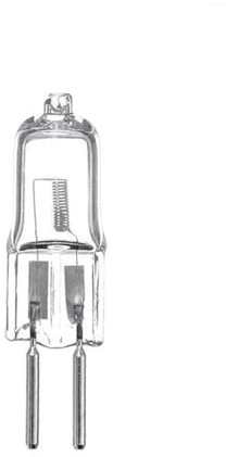 OakGlow G5.3 - Bombilla halógena (12 V/24 V/120 V/220 V, regulable 20 W-50 W, 2700 K, luz regulable para iluminación empotrada, suspensiones, escaparates (10 unidades) 24 V 25 W