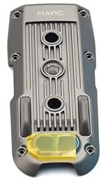 For DJI Mavic Air 2 Arm Body Shell Mellanram Bottenskal Övre kåpa for Ersättningsreparationsdelar Lätt att reparera(Bottom shell)