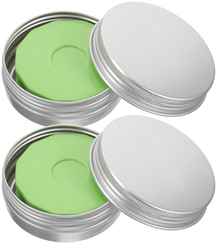 OHPHCALL Lubrificatore per Catena Bici a Rulli Set da 2 Pezzi Strumento per Olio e Manutenzione Ciclistica Portatile e Riutilizzabile Accessorio per Cura Catena Biciclette e