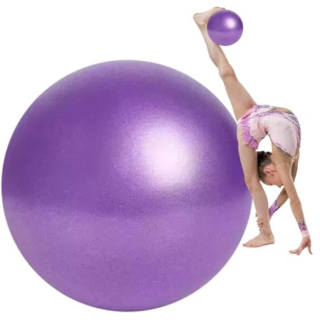 Träningsboll - 5,9/9,84 PVC Balance Core Trainer | Liten pilatesboll - För hemmagym kontor, yogastudio, dansstudio, meditation, gymnastik, m