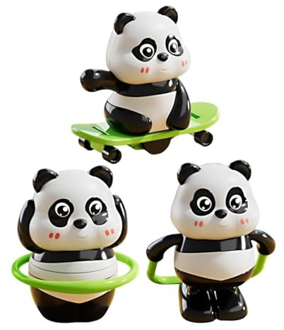 Wind Up Toys for Kids No Battery Interactive Figurine | Animal Shape Windup Toy Jumping Figure for Kids Students Preschoolers Party Living Room Bedroom Study Room Classroom
