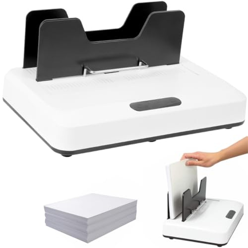 Macchina Rilegatrice Termica, Rilegatrice di Libri da 600 Fogli con Pannello Touch Digitale, per Documenti A4, Rapporti D'ufficio e Album Fotografici