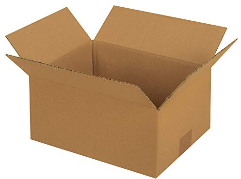 50x Faltkartons 305 x 220 x 160 mm | Versandkarton Kompatibel mit Versand durch DHL, DPD, GLS und Hermes | 25-1000 Kartons wählbar