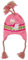 Heless 2912 - Mütze für Puppen, Motiv Alpaka Oskar, Größe 35 - 45 cm