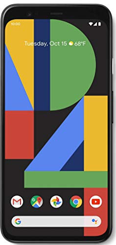 Google Pixel 4 - Smartphone 64GB, 6GB RAM, Dual Sim, Black