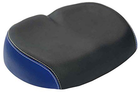 ORETG45 Asiento de bicicleta Big Bum para bicicleta de montaña, plegable, bicicleta de carretera, bicicleta giratoria, bicicletas de ejercicio