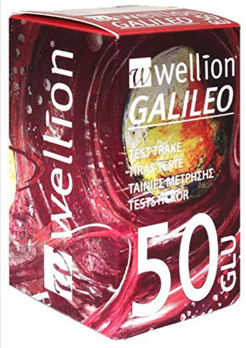 WELLION GALILEO Blutzuckerteststreifen 100 2x50 Stück