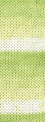 LANA GROSSA Soft Cotton Degrade | Weiches Baumwollgarn mit modernem Mikrofaseranteil | Handstrickgarn aus 70% Baumwolle & 30% Polyacryl | 50g Wolle zum Stricken & Häkeln | 140m Garn FB113