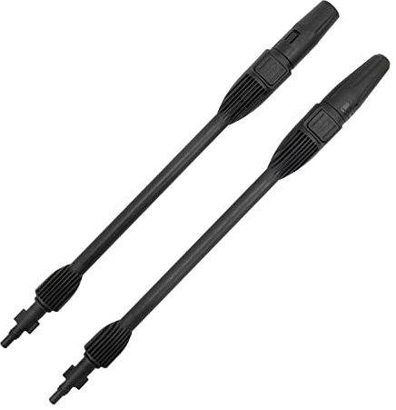 Boquilla de lanza de chorro variable para lavadora a presión y boquilla de lanza giratoria compatible con Bosch, Black & Decker, Annovi Reverberi AR, Michelin, Stanley, Mac Allister, Cecotec, Makita