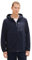 TOM TAILOR Herren Fleecejacke mit Kapuze, sky captain blue, XXL
