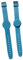JYJRFID 5 pulseras impermeables 13,56 MHZ Classic 1K RFID de silicona impermeable, pulsera de silicona NFC, pulsera ajustable RFID (azul)