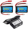 AMZZN 2 Stück 7,4V 2S 30C 800mAh Lipo Akku JST Stecker und PH2.0 Stecker mit 2-in-1 Ladegerät geeignet für SCX24 RC Fahrzeuge, kompatibel mit den meisten RC LKWs und ferngesteuerten Drohnen