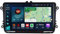 ACAVICA Android Auto Radio für VW Golf 5 Polo Passat – 9 Zoll Touchscreen Autoradio mit DSP, Bluetooth 5.0, 4G LTE, Wireless Carplay – Android 13 8-Core 4+64GB Navi für Volkswagen Seat Skoda