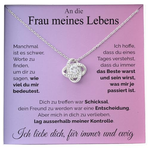 SOFIA FERRER Regali per partner, regalo di anniversario per lei, collana da donna in argento 925, regalo di anniversario di matrimonio per donne, gioielli da donna, regalo di San Valentino per voi,