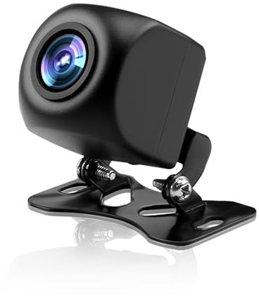 Essgoo AHD Rückfahrkamera fürs Auto, 170° Weitwinkel IP68 wasserdicht Carplay Backup Camera HP Rear View Kamera für LKW Fahrzeuge SUV Wohnmobile Limousinen