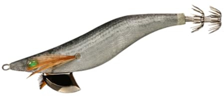 Esche Luminose da Pesca per Calamari, Esca Artificiali Luminoso per Polpi in Acciaio Inossidabile, Esche Calamaro per Acqua Dolce e Salata
