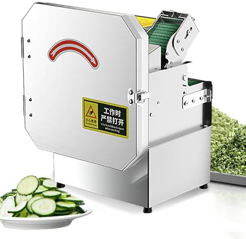 Tritatutto elettrico per verdure, 200 W, ad alta velocità, con porte di alimentazione regolabili per una lavorazione efficiente di verdure, cipolla, aglio, zenzero e peperoncino