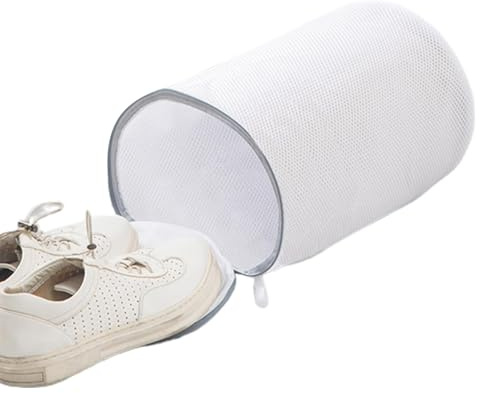 Sac de Machine à Laver Les Chaussures - Nettoyeur de Chaussures de | Protection, Sac de séchage pour Machine à Laver, Housse de Chaussures Douce | Tissu de Protection pour Baskets et vêtements